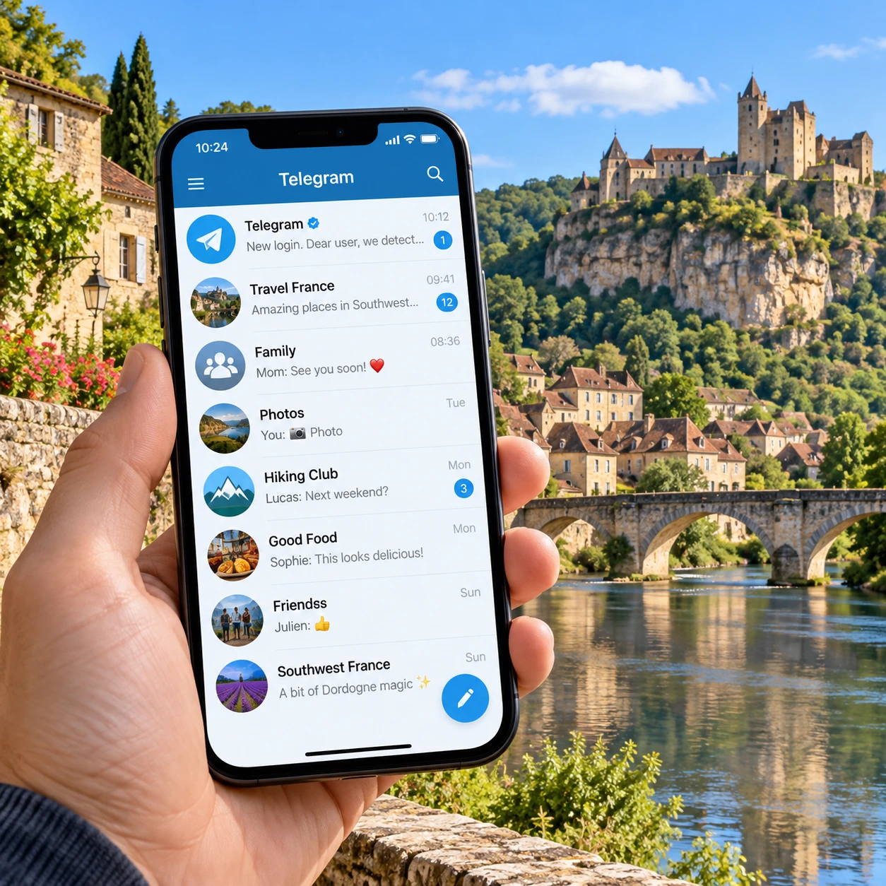 Voyage Et Art De Vivre Dans Le Sud Ouest Faire Dune Chane Telegram Sur Le Tourisme Une Source De